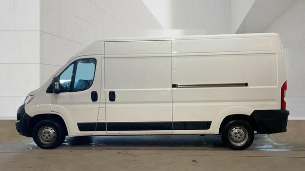 Citroen Relay Relay 33 L1h1 Enterprise Blue Hdi White #18