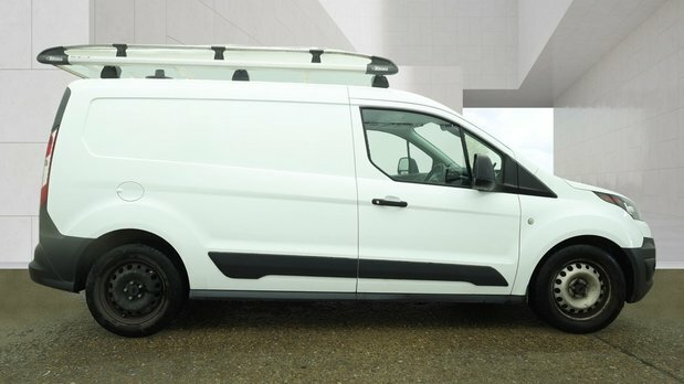 Ford Transit Connect 200 Trend L1 S1 Swb 1.5 Tdci 100Ps Euro 6 White #14