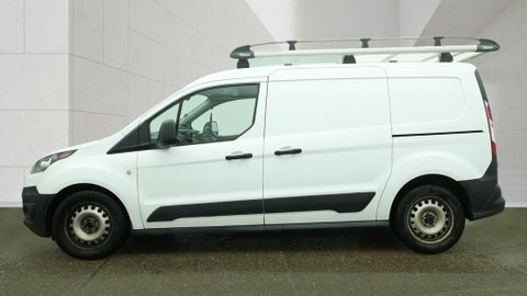 Ford Transit Connect 200 Trend L1 S1 Swb 1.5 Tdci 100Ps Euro 6 White #7