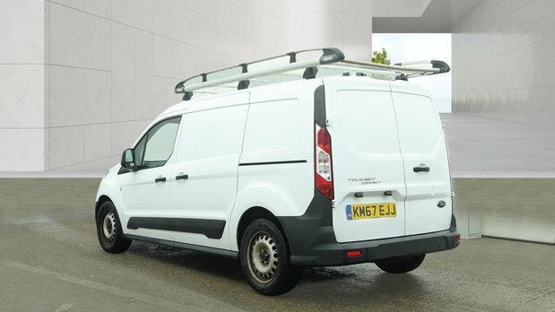 Ford Transit Connect 200 Trend L1 S1 Swb 1.5 Tdci 100Ps Euro 6 White #17