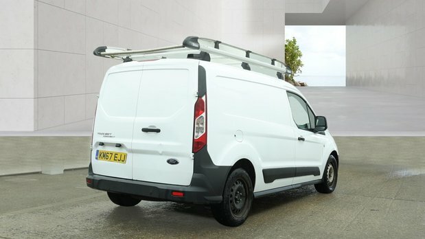 Ford Transit Connect 200 Trend L1 S1 Swb 1.5 Tdci 100Ps Euro 6 White #15