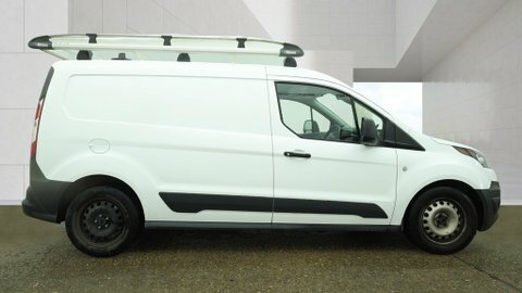 Ford Transit Connect 200 Trend L1 S1 Swb 1.5 Tdci 100Ps Euro 6 White #3