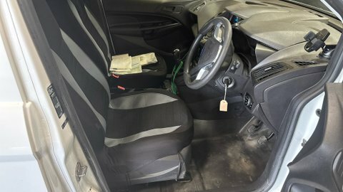 Ford Transit Connect 200 Trend L1 S1 Swb 1.5 Tdci 100Ps Euro 6 White #9