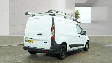 Ford Transit Connect 200 Trend L1 S1 Swb 1.5 Tdci 100Ps Euro 6 White #4