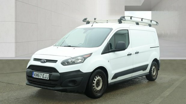 Ford Transit Connect 200 Trend L1 S1 Swb 1.5 Tdci 100Ps Euro 6 White #12