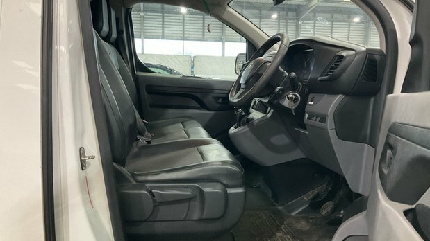 Peugeot Expert 1.5 Bluehdi 1000 Professional Standard Panel Van 6 White #21