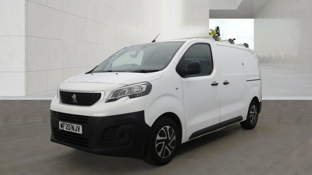 Peugeot Expert 1.5 Bluehdi 1000 Professional Standard Panel Van 6 White #11
