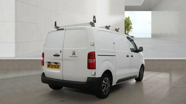 Peugeot Expert 1.5 Bluehdi 1000 Professional Standard Panel Van 6 White #14