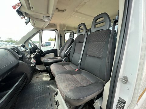 Peugeot Boxer Hdi 335 L3 Cc Used White #16