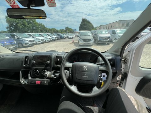 Peugeot Boxer Hdi 335 L3 Cc Used White #33