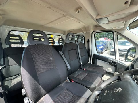Peugeot Boxer Hdi 335 L3 Cc Used White #21