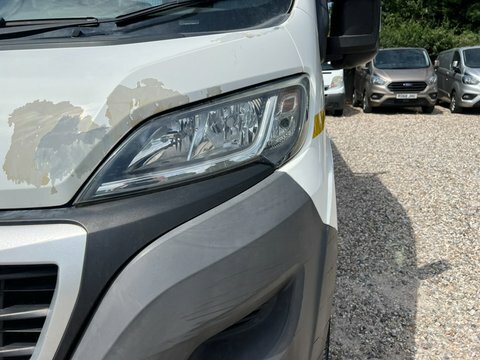 Peugeot Boxer Hdi 335 L3 Cc Used White #11