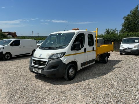 Peugeot Boxer Tipper Lwb L3 