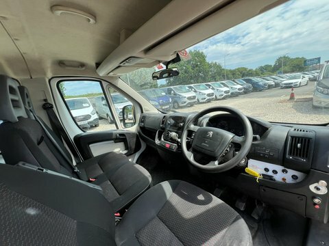 Peugeot Boxer Hdi 335 L3 Cc Used White #20