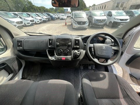 Peugeot Boxer Hdi 335 L3 Cc Used White #19