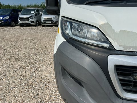 Peugeot Boxer Hdi 335 L3 Cc Used White #12