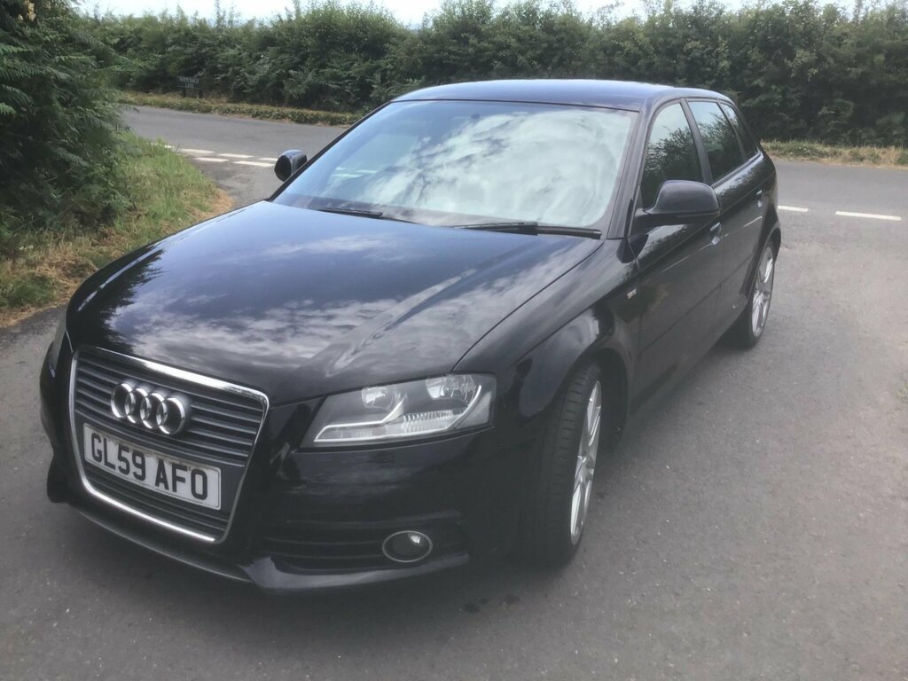 Audi A3 2.0 Tdi Se Sportback S Tronic Euro 4 1 Black #1