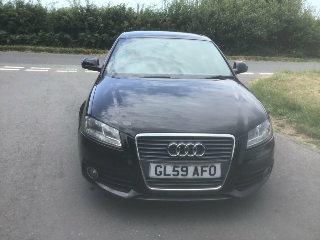 Audi A3 2.0 Tdi Se Sportback S Tronic Euro 4 1 Black #2