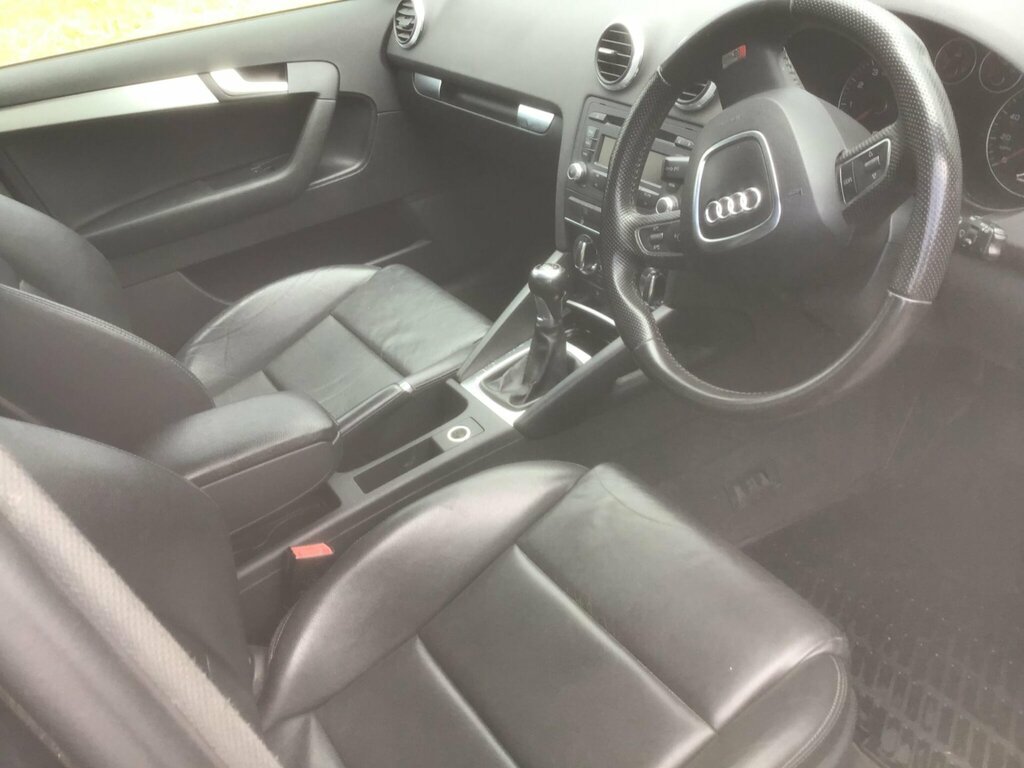 Audi A3 2.0 Tdi Se Sportback S Tronic Euro 4 1 Black #7