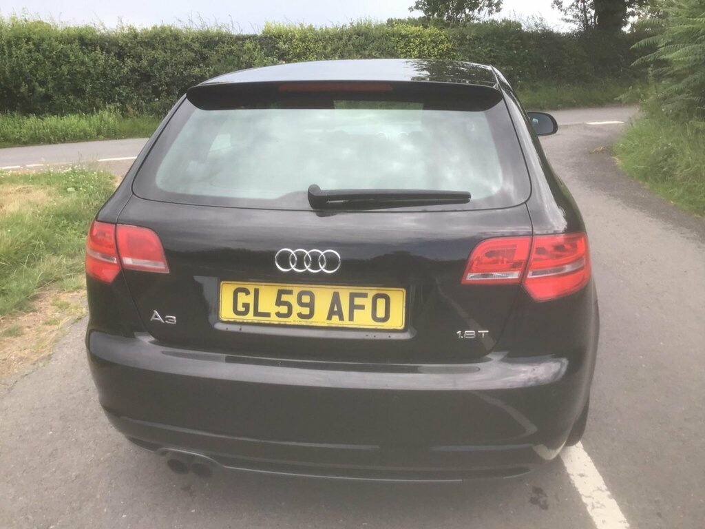 Audi A3 2.0 Tdi Se Sportback S Tronic Euro 4 1 Black #4