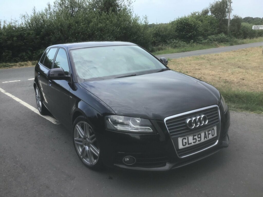 Audi A3 2.0 Tdi Se Sportback S Tronic Euro 4 1 Black #3