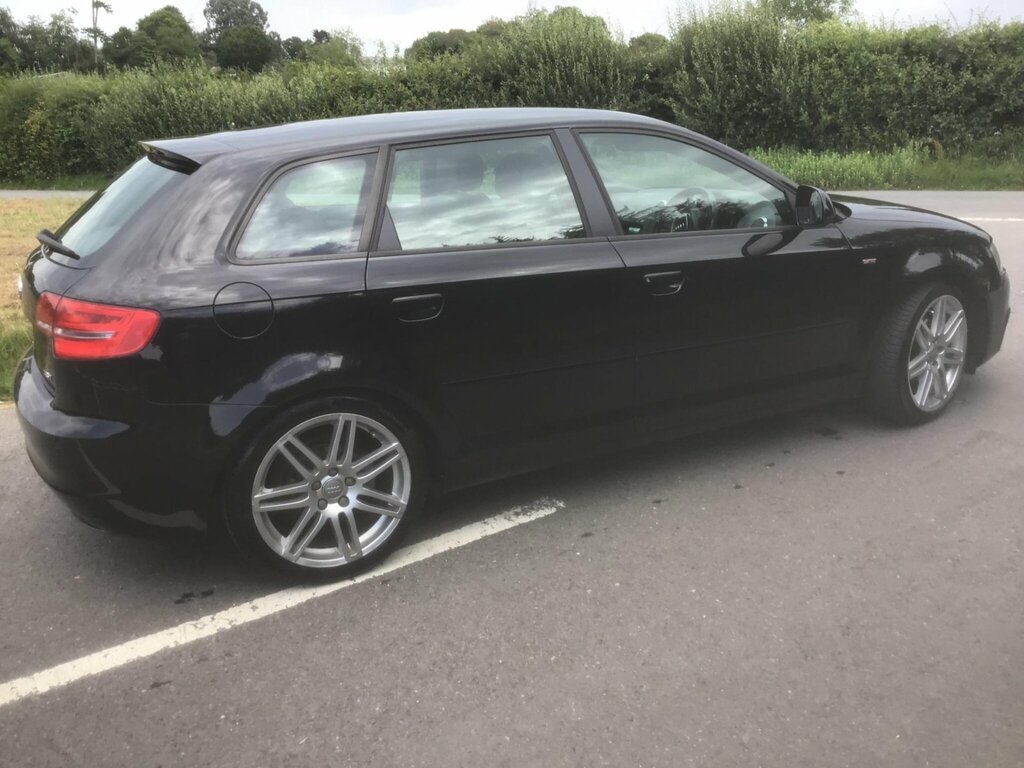 Audi A3 2.0 Tdi Se Sportback S Tronic Euro 4 1 Black #5