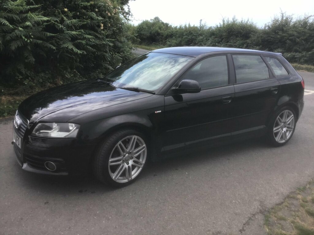 Audi A3 2.0 Tdi Se Sportback S Tronic Euro 4 1 Black #6
