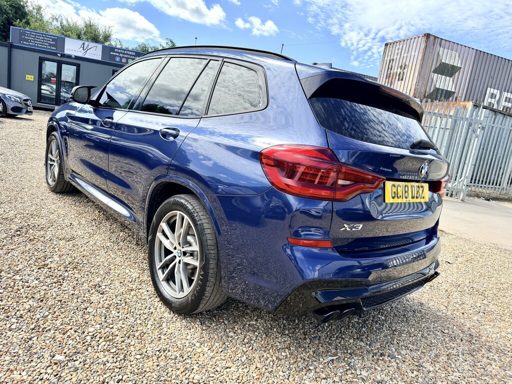 BMW X3 2.0 20D M Sport Xdrive Euro 6 Blue #6
