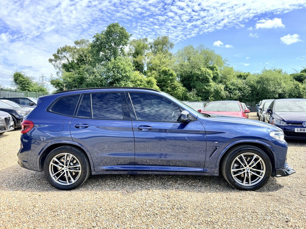 BMW X3 2.0 20D M Sport Xdrive Euro 6 Blue