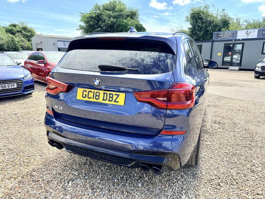BMW X3 2.0 20D M Sport Xdrive Euro 6 Blue #3