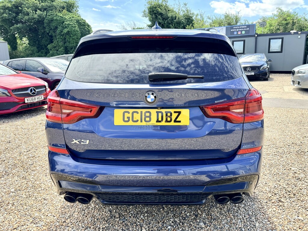 BMW X3 2.0 20D M Sport Xdrive Euro 6 Blue #4