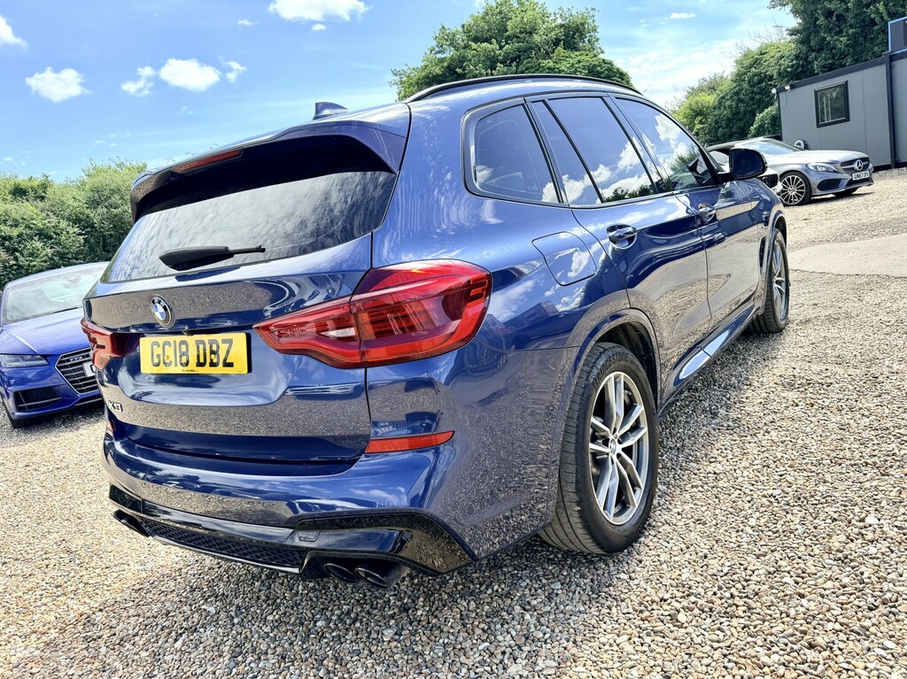 BMW X3 2.0 20D M Sport Xdrive Euro 6 Blue #2