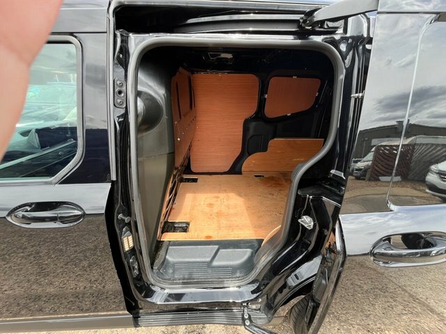 Ford Transit Courier Ecoboost Limited Panel Van HY24EOX Black #4