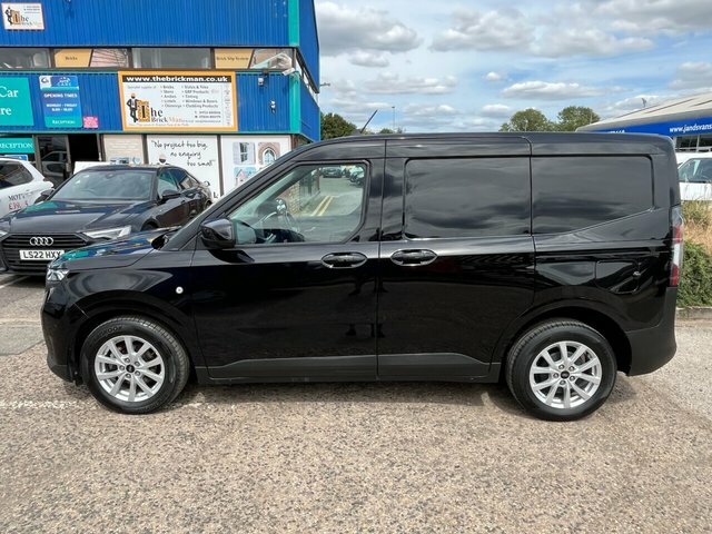 Ford Transit Courier Ecoboost Limited Panel Van HY24EOX Black #5
