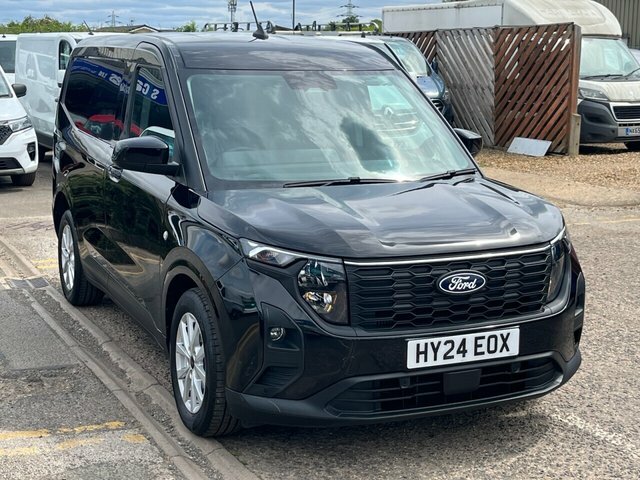 Ford Transit Courier Ecoboost Limited Panel Van HY24EOX Black