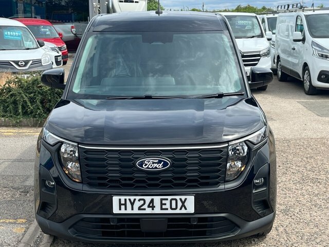 Ford Transit Courier Ecoboost Limited Panel Van HY24EOX Black #2