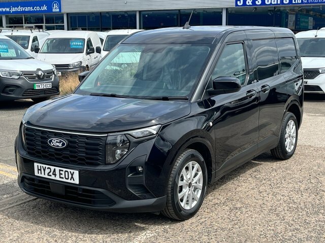 Ford Transit Courier Ecoboost Limited Panel Van HY24EOX Black #3