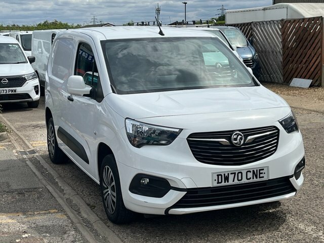 Vauxhall Combo Turbo D 2300 Sportive White