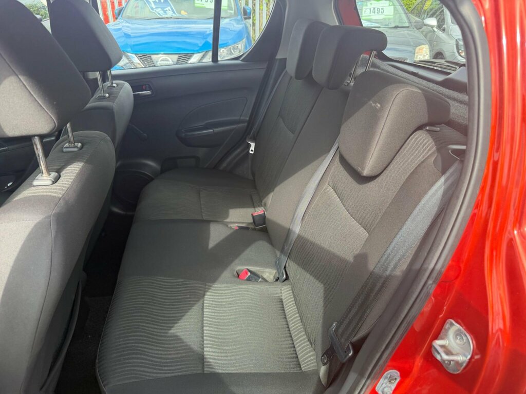 Suzuki Swift 1.2 Sz4 Hatchback Allgrip Euro 5 Red #19