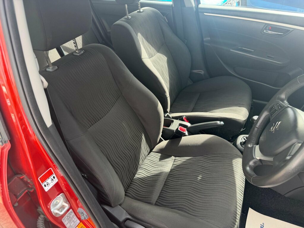 Suzuki Swift 1.2 Sz4 Hatchback Allgrip Euro 5 Red #13