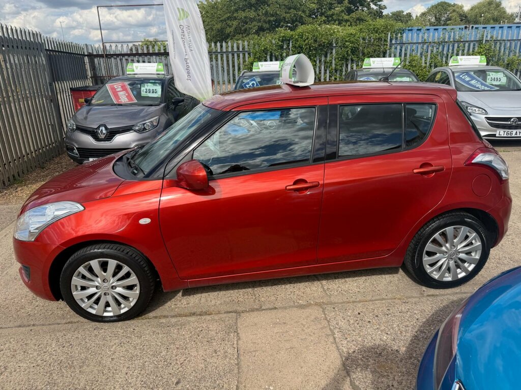 Suzuki Swift 1.2 Sz4 Hatchback Allgrip Euro 5 Red #9