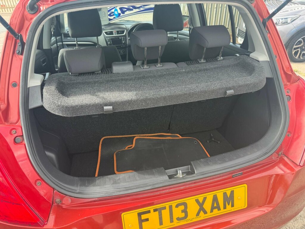 Suzuki Swift 1.2 Sz4 Hatchback Allgrip Euro 5 Red #20
