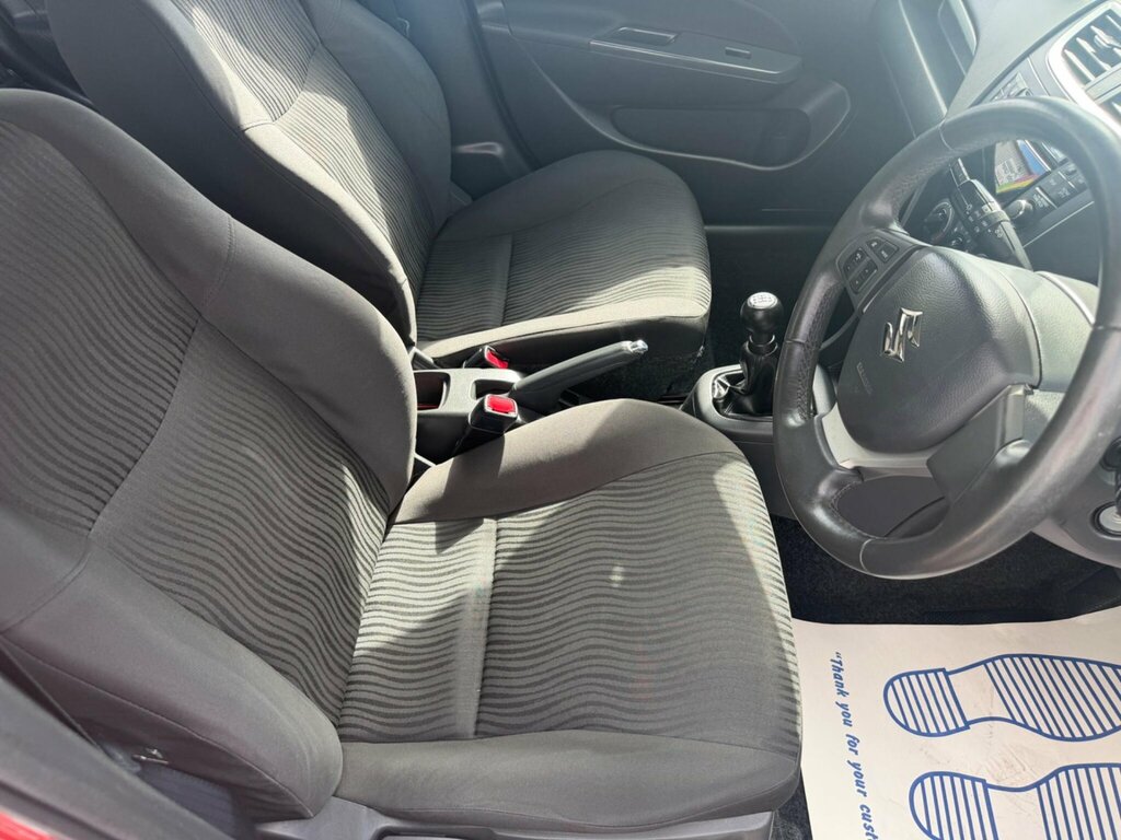 Suzuki Swift 1.2 Sz4 Hatchback Allgrip Euro 5 Red #10