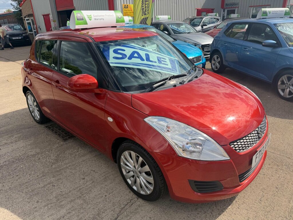Suzuki Swift 1.2 Sz3 Euro 5 Orange #3