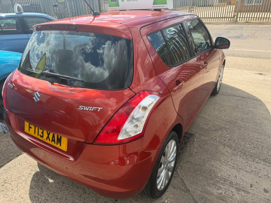 Suzuki Swift 1.2 Sz3 Euro 5 Orange #6