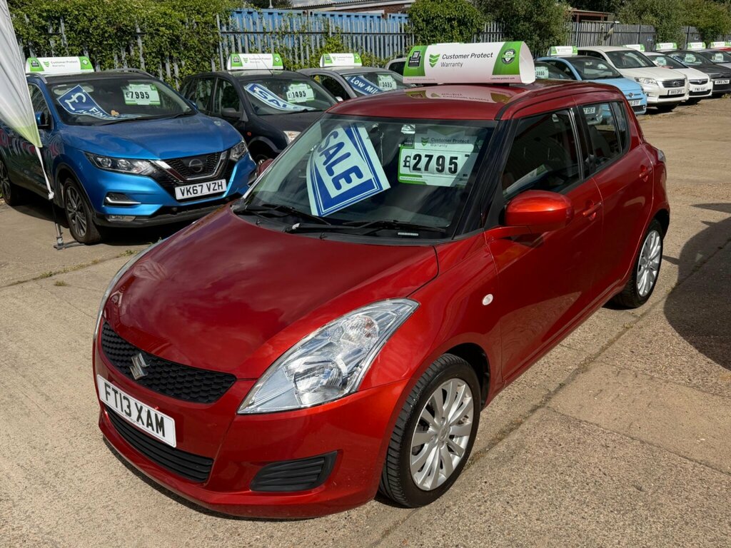 Suzuki Swift 1.2 Sz3 Euro 5 Orange