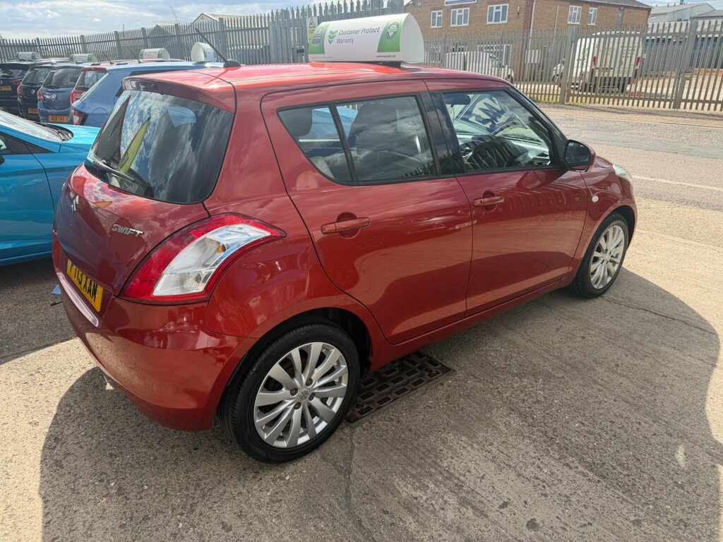 Suzuki Swift 1.2 Sz3 Euro 5 Orange #5