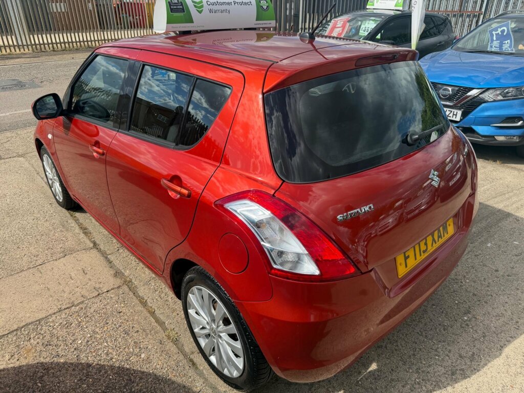 Suzuki Swift 1.2 Sz4 Hatchback Allgrip Euro 5 Red #8