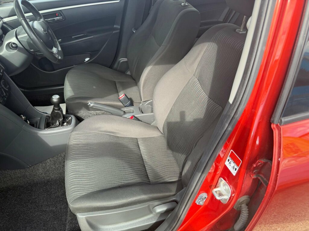 Suzuki Swift 1.2 Sz4 Hatchback Allgrip Euro 5 Red #14