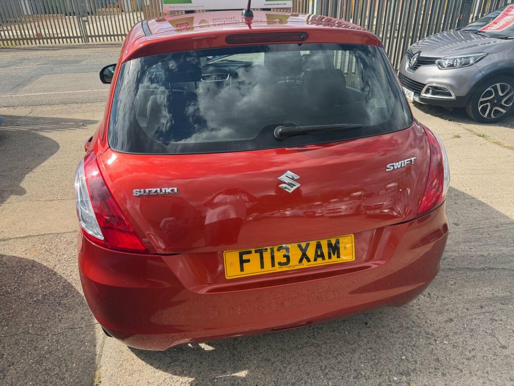 Suzuki Swift 1.2 Sz4 Hatchback Allgrip Euro 5 Red #7